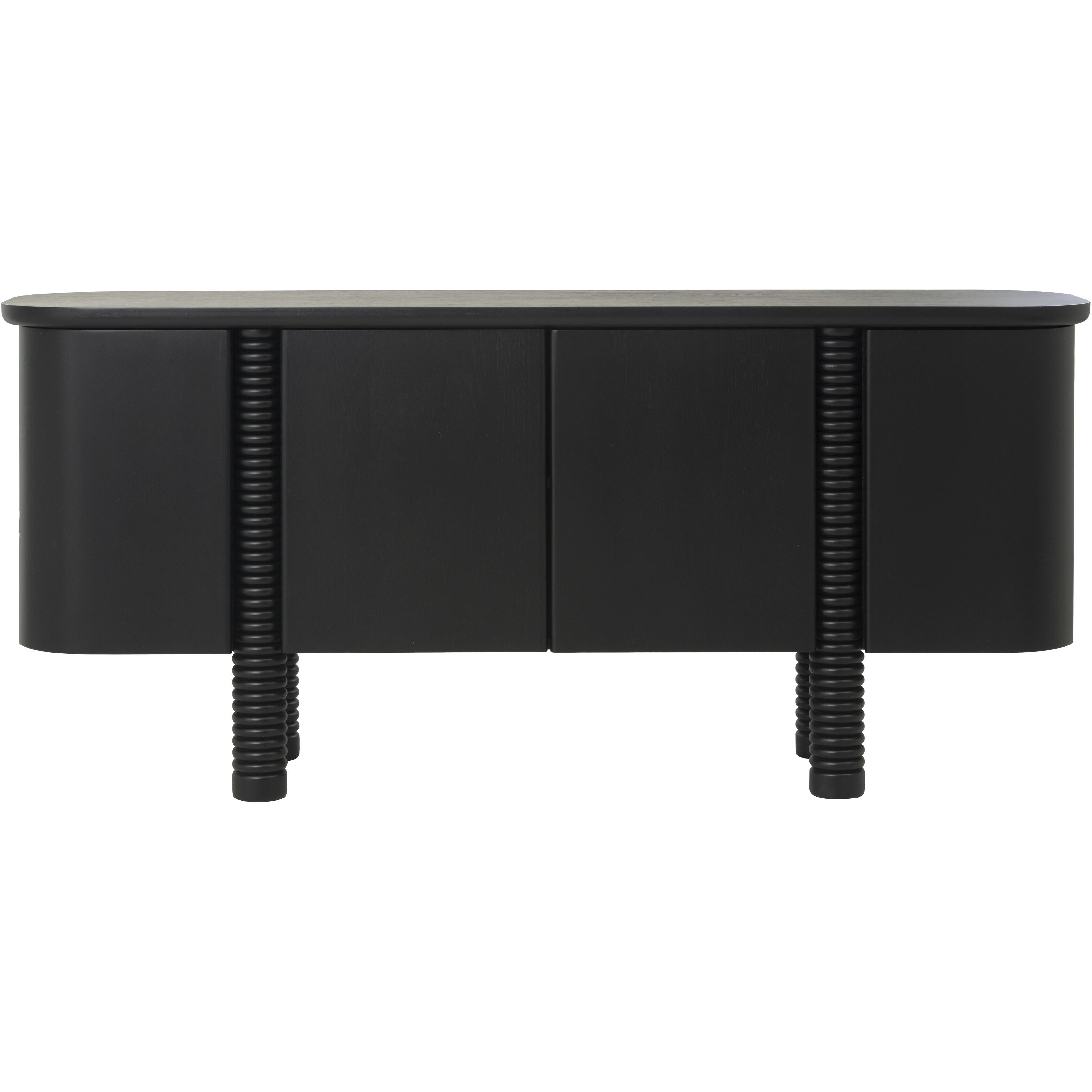 Magnus 71 X 17.75 inch Warm Brown Sideboard